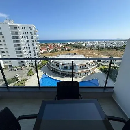 Schoenes Mit Meerblick Auf Nordzypern, In Caesar Blue Isabella 70 Apartmán Rizokarpaso