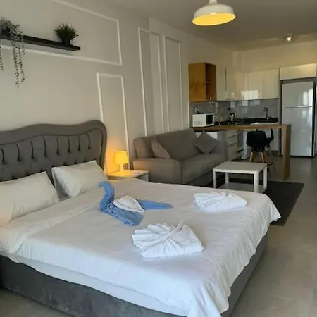 Apartment Schoenes Mit Meerblick Auf Nordzypern, In Caesar Blue Isabella 70 Rizokarpaso