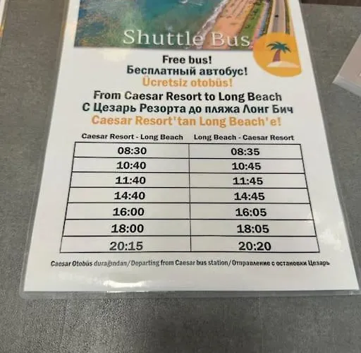 Schoenes Mit Meerblick Auf Nordzypern, In Caesar Blue Isabella 70 Apartment *