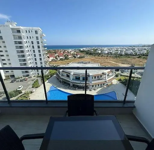 Schoenes Mit Meerblick Auf Nordzypern, In Caesar Blue Isabella 70 Διαμέρισμα Rizokarpaso