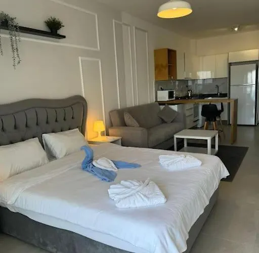 Διαμέρισμα Schoenes Mit Meerblick Auf Nordzypern, In Caesar Blue Isabella 70 Rizokarpaso