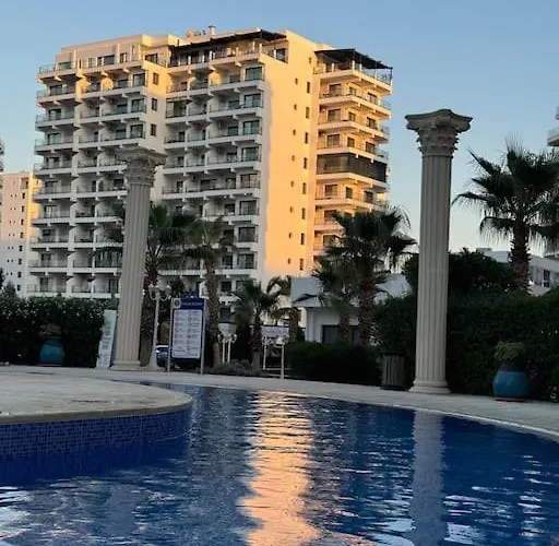 Διαμέρισμα Schoenes Mit Meerblick Auf Nordzypern, In Caesar Blue Isabella 70 Rizokarpaso